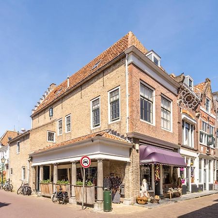 Gastenverblijf de Vismarkt Zierikzee Eksteriør billede