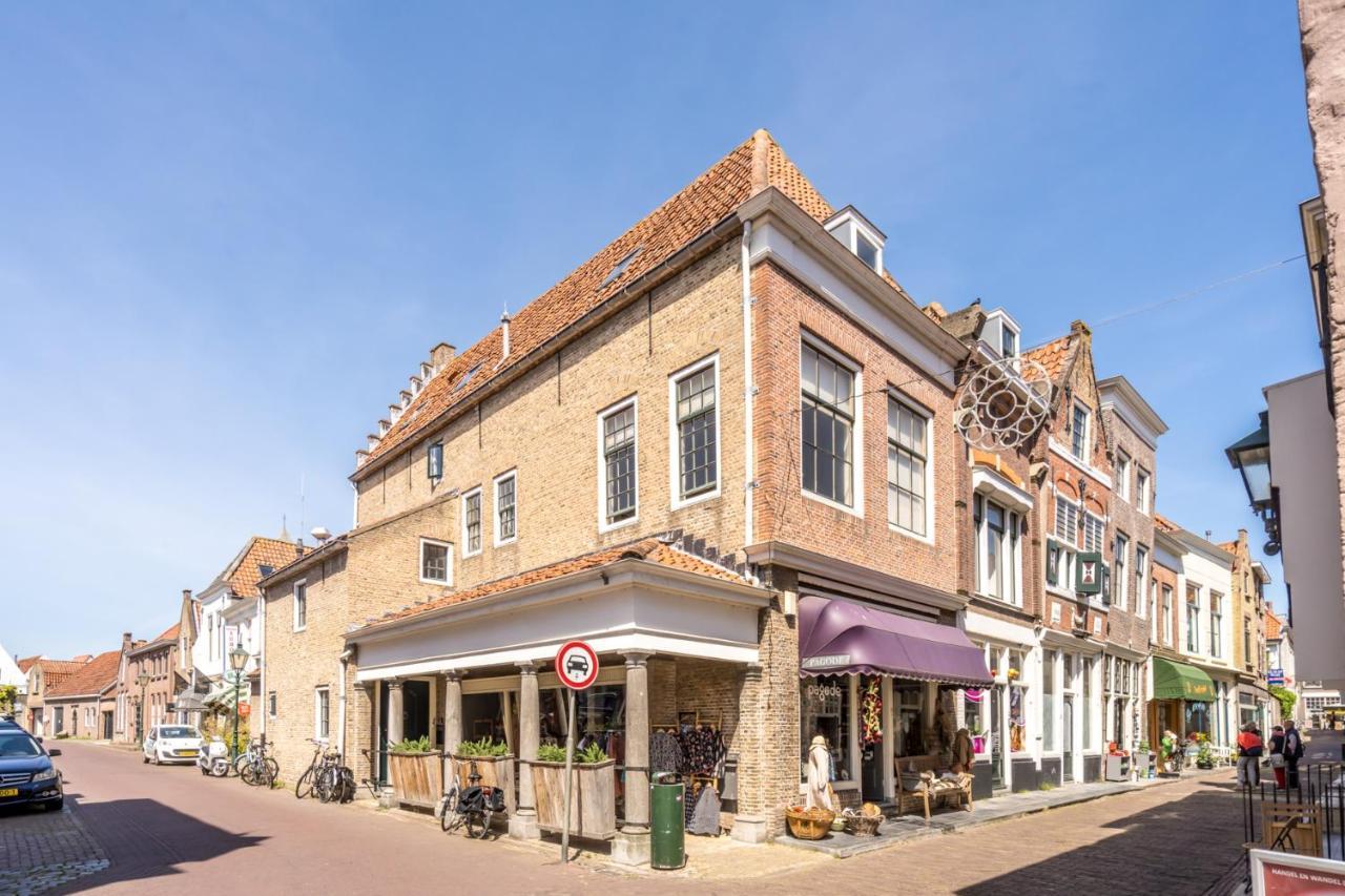 Gastenverblijf de Vismarkt Zierikzee Eksteriør billede